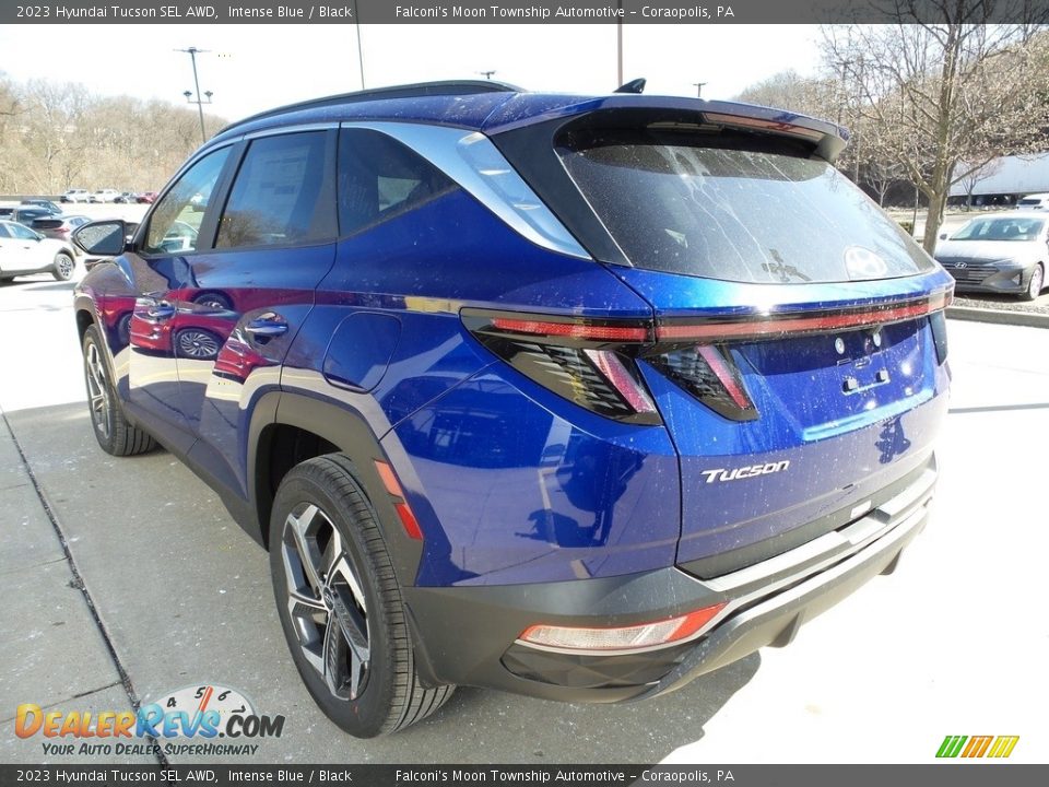 2023 Hyundai Tucson SEL AWD Intense Blue / Black Photo #5