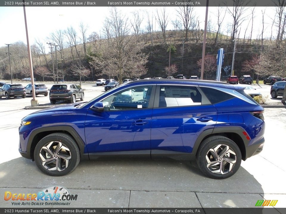 2023 Hyundai Tucson SEL AWD Intense Blue / Black Photo #6