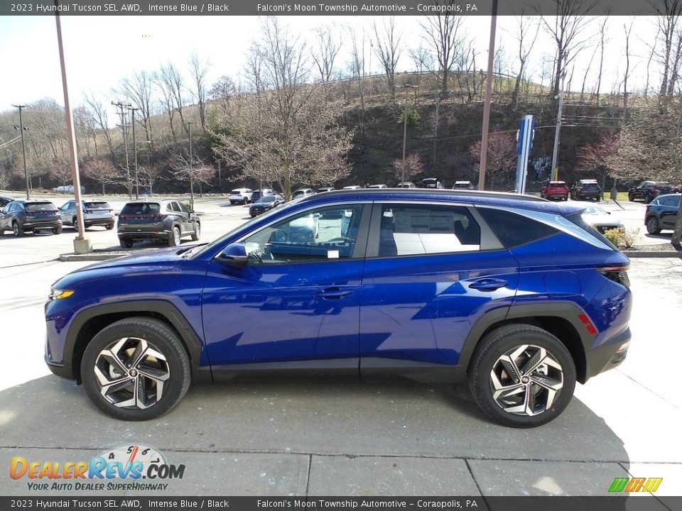 2023 Hyundai Tucson SEL AWD Intense Blue / Black Photo #6