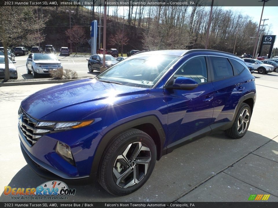 2023 Hyundai Tucson SEL AWD Intense Blue / Black Photo #7