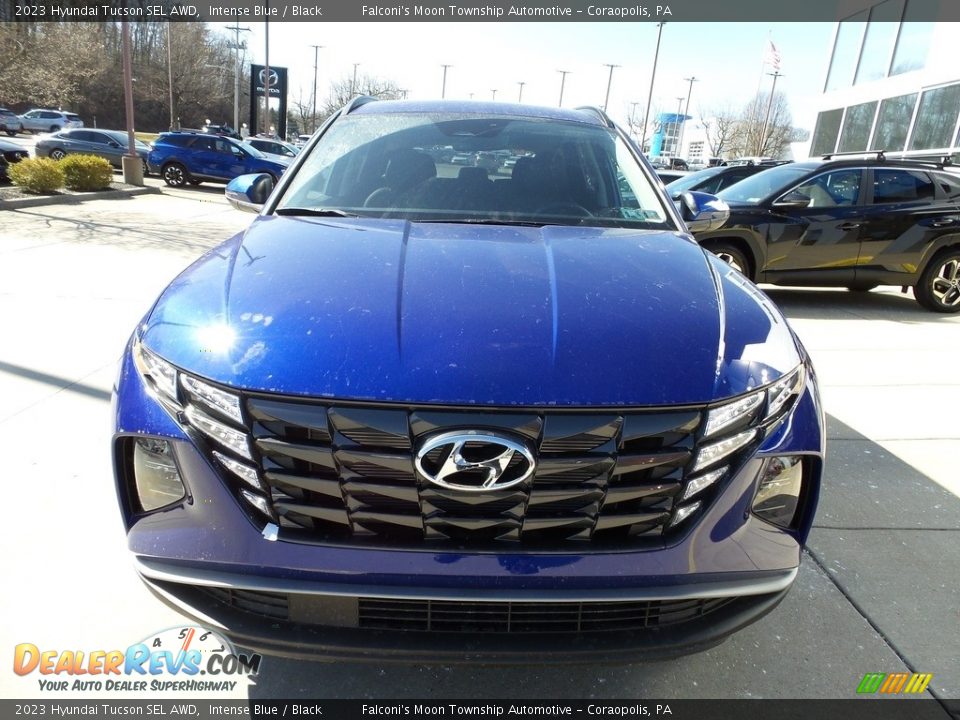 2023 Hyundai Tucson SEL AWD Intense Blue / Black Photo #8