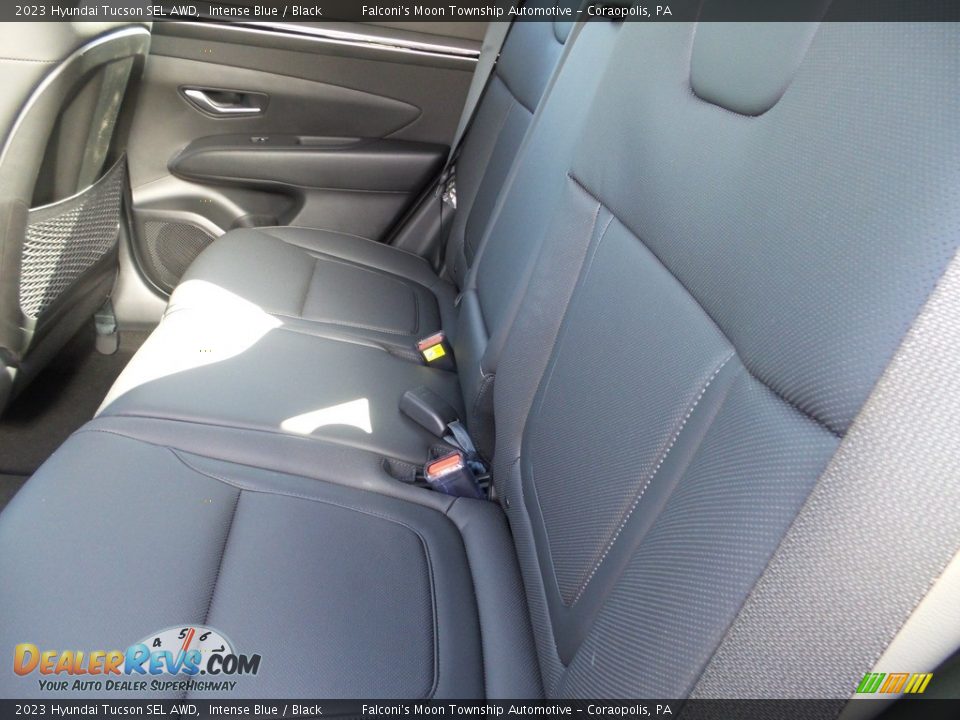 2023 Hyundai Tucson SEL AWD Intense Blue / Black Photo #12