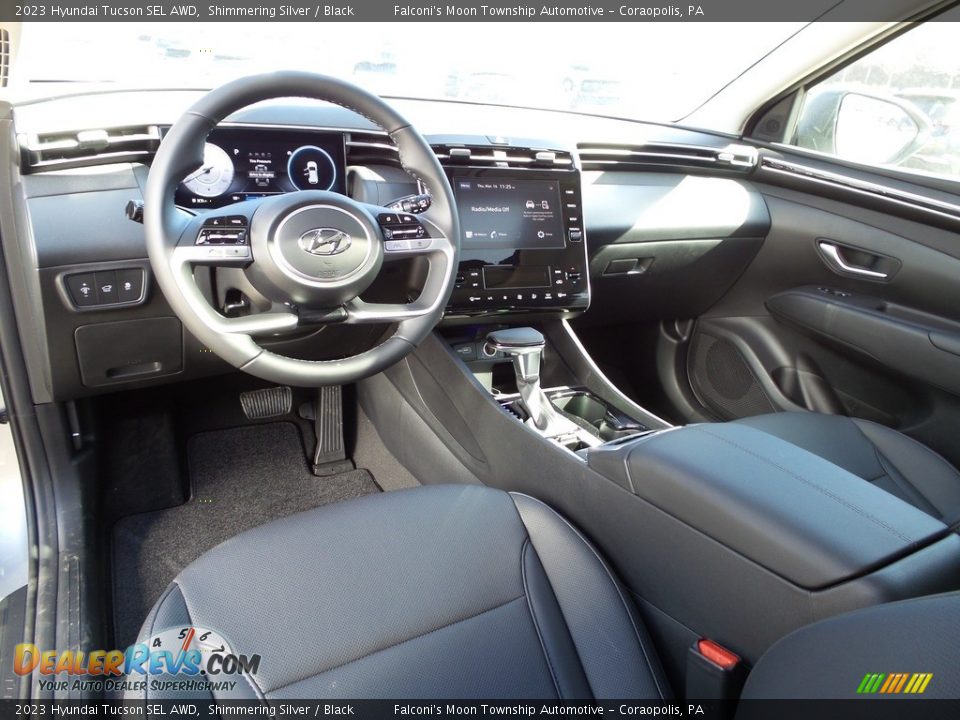 Front Seat of 2023 Hyundai Tucson SEL AWD Photo #13