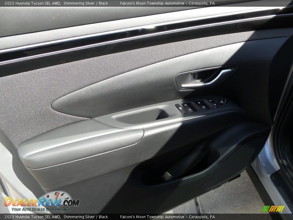 2023 Hyundai Tucson SEL AWD Shimmering Silver / Black Photo #14