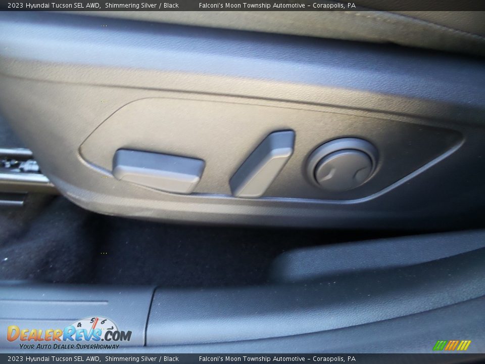 2023 Hyundai Tucson SEL AWD Shimmering Silver / Black Photo #15