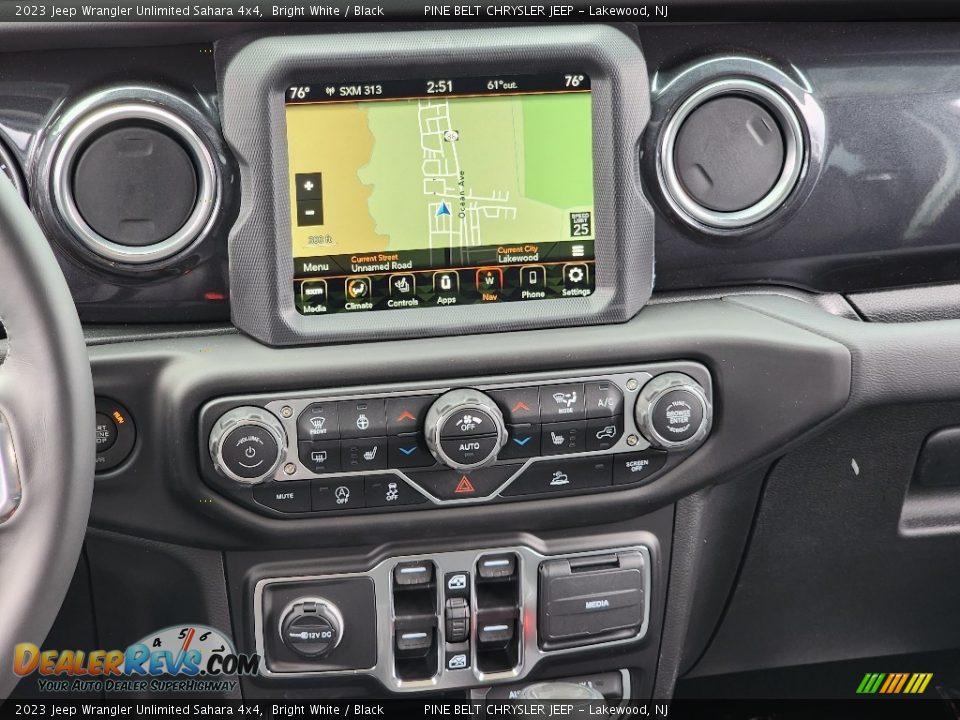 Controls of 2023 Jeep Wrangler Unlimited Sahara 4x4 Photo #13