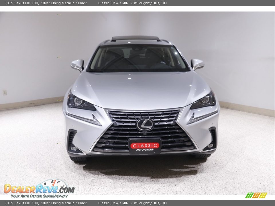 2019 Lexus NX 300 Silver Lining Metallic / Black Photo #2