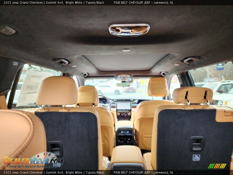 Rear Seat of 2023 Jeep Grand Cherokee L Summit 4x4 Photo #7