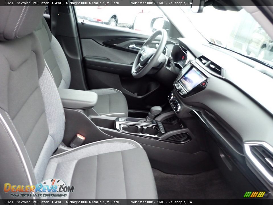 2021 Chevrolet TrailBlazer LT AWD Midnight Blue Metallic / Jet Black Photo #15