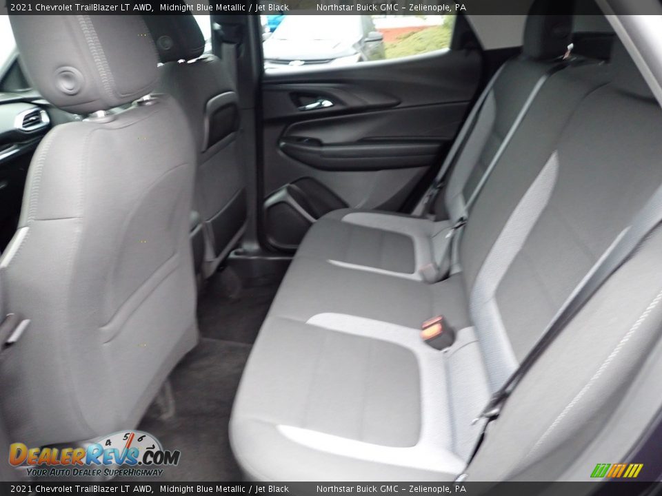 2021 Chevrolet TrailBlazer LT AWD Midnight Blue Metallic / Jet Black Photo #17