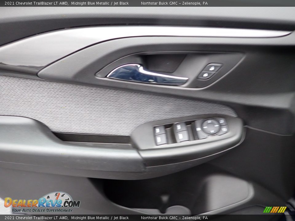 2021 Chevrolet TrailBlazer LT AWD Midnight Blue Metallic / Jet Black Photo #19