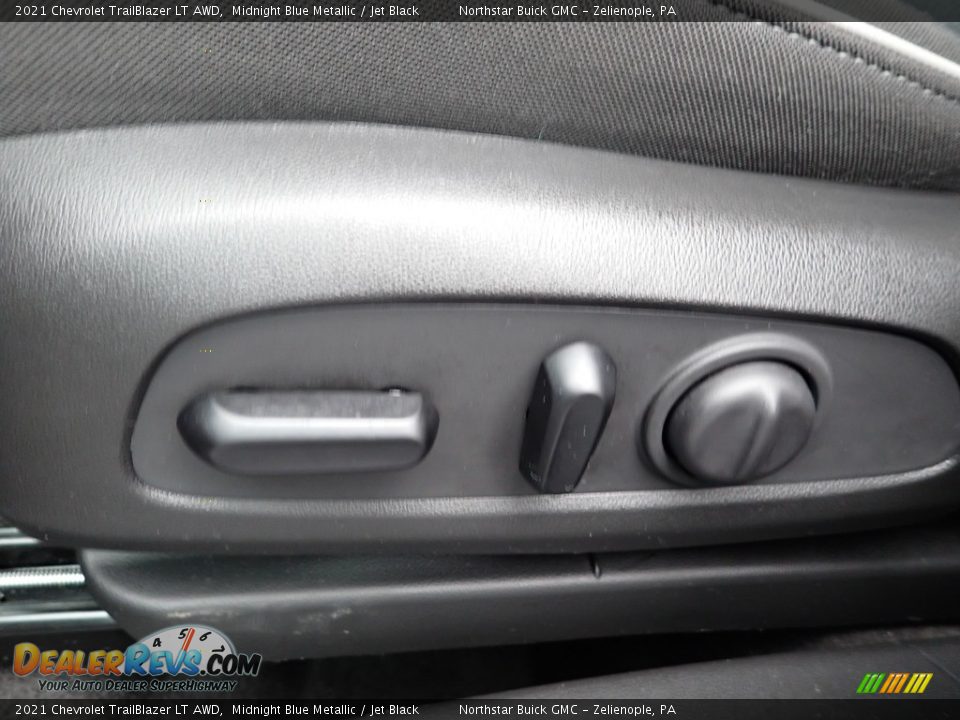 2021 Chevrolet TrailBlazer LT AWD Midnight Blue Metallic / Jet Black Photo #20