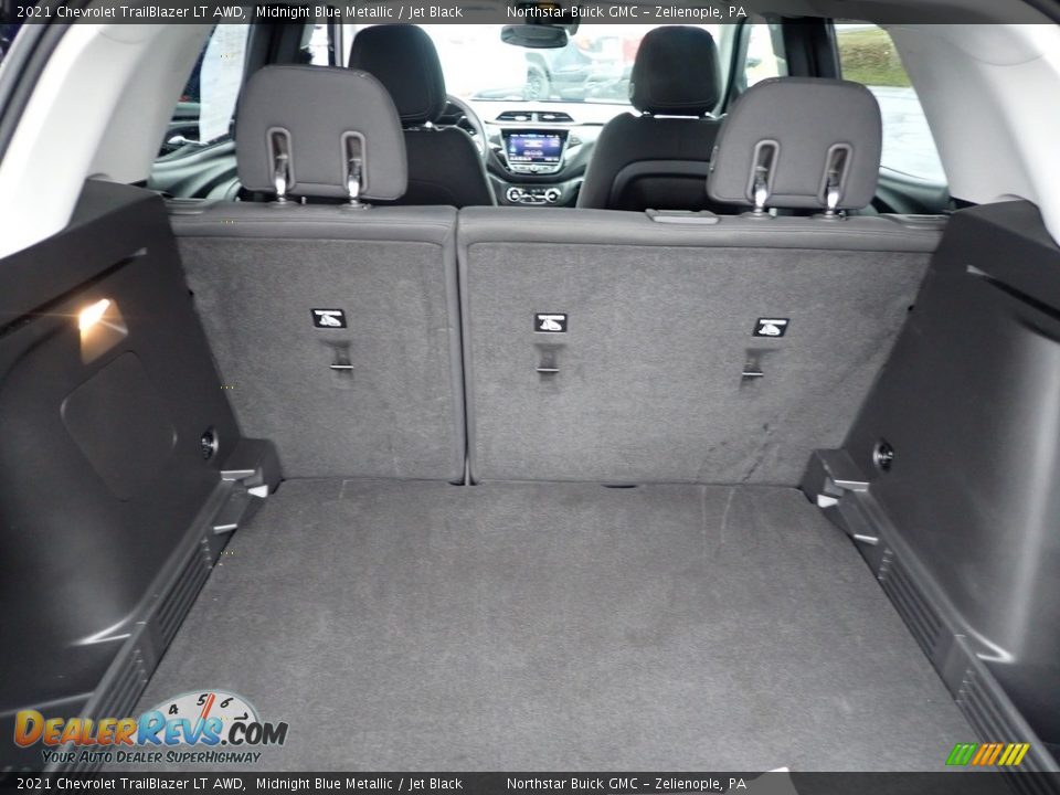 2021 Chevrolet TrailBlazer LT AWD Midnight Blue Metallic / Jet Black Photo #21