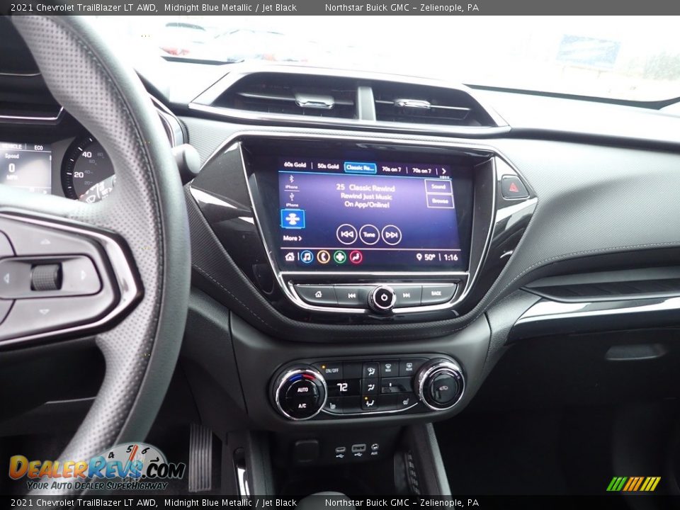2021 Chevrolet TrailBlazer LT AWD Midnight Blue Metallic / Jet Black Photo #22