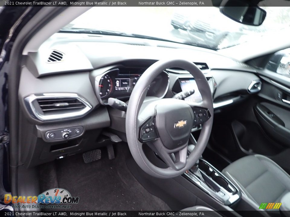 2021 Chevrolet TrailBlazer LT AWD Midnight Blue Metallic / Jet Black Photo #29