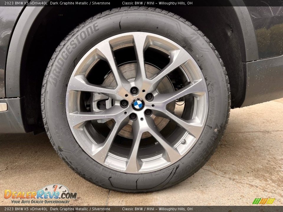 2023 BMW X5 xDrive40i Wheel Photo #2