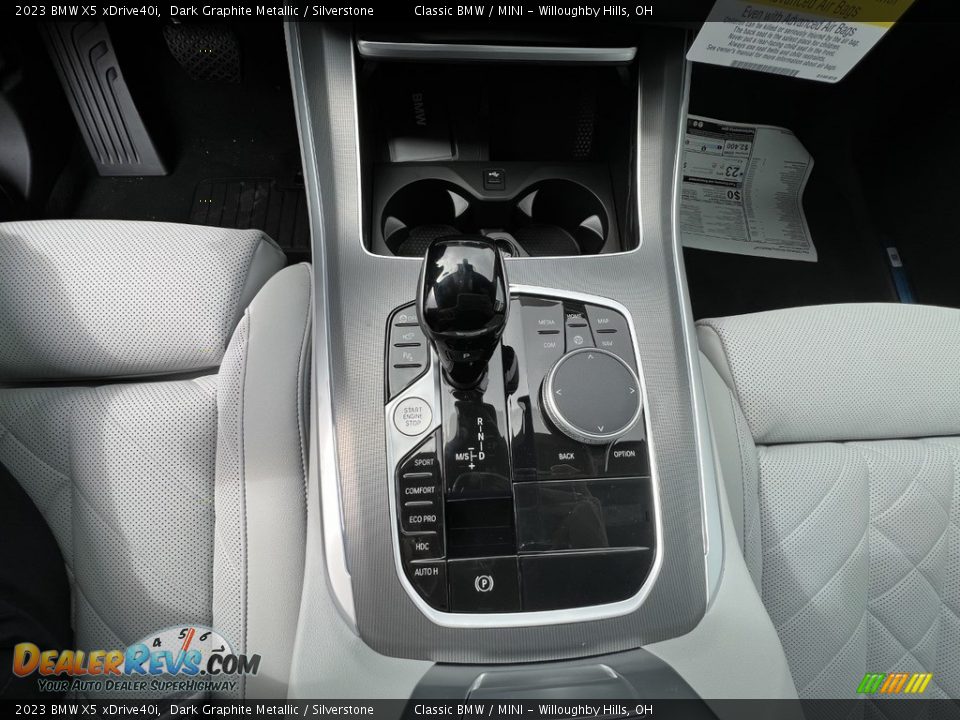 Controls of 2023 BMW X5 xDrive40i Photo #11