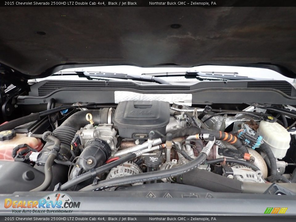 2015 Chevrolet Silverado 2500HD LTZ Double Cab 4x4 6.6 Liter OHV 32-Valve Duramax Turbo-Diesel V8 Engine Photo #14