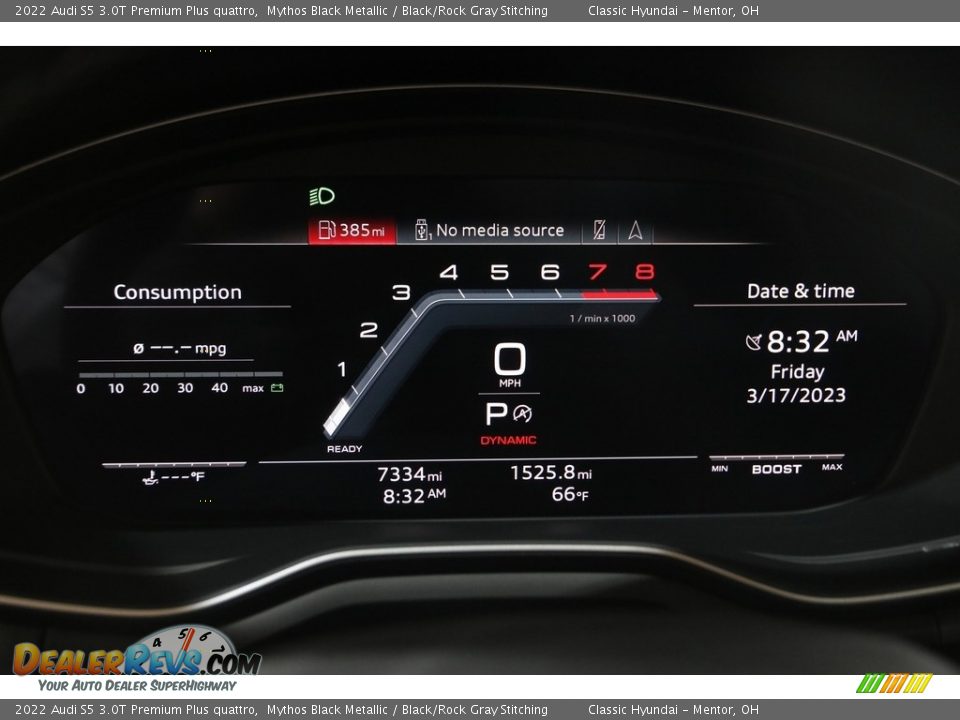 2022 Audi S5 3.0T Premium Plus quattro Gauges Photo #8