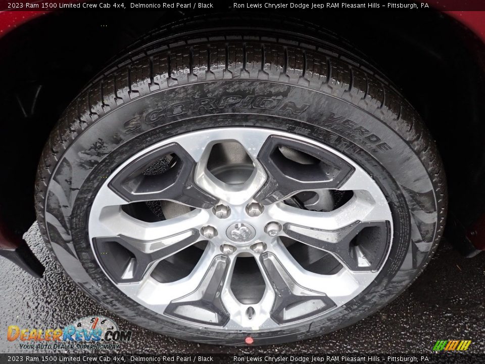 2023 Ram 1500 Limited Crew Cab 4x4 Wheel Photo #10