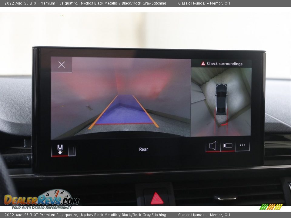 Controls of 2022 Audi S5 3.0T Premium Plus quattro Photo #13