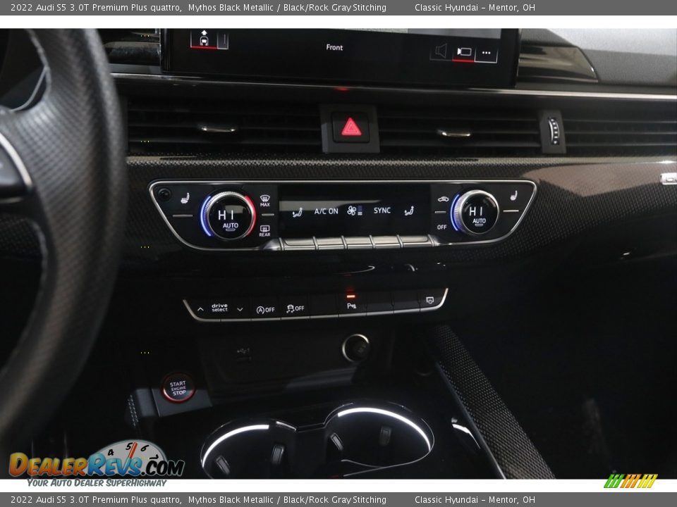 Controls of 2022 Audi S5 3.0T Premium Plus quattro Photo #14
