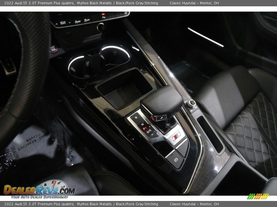 2022 Audi S5 3.0T Premium Plus quattro Shifter Photo #15