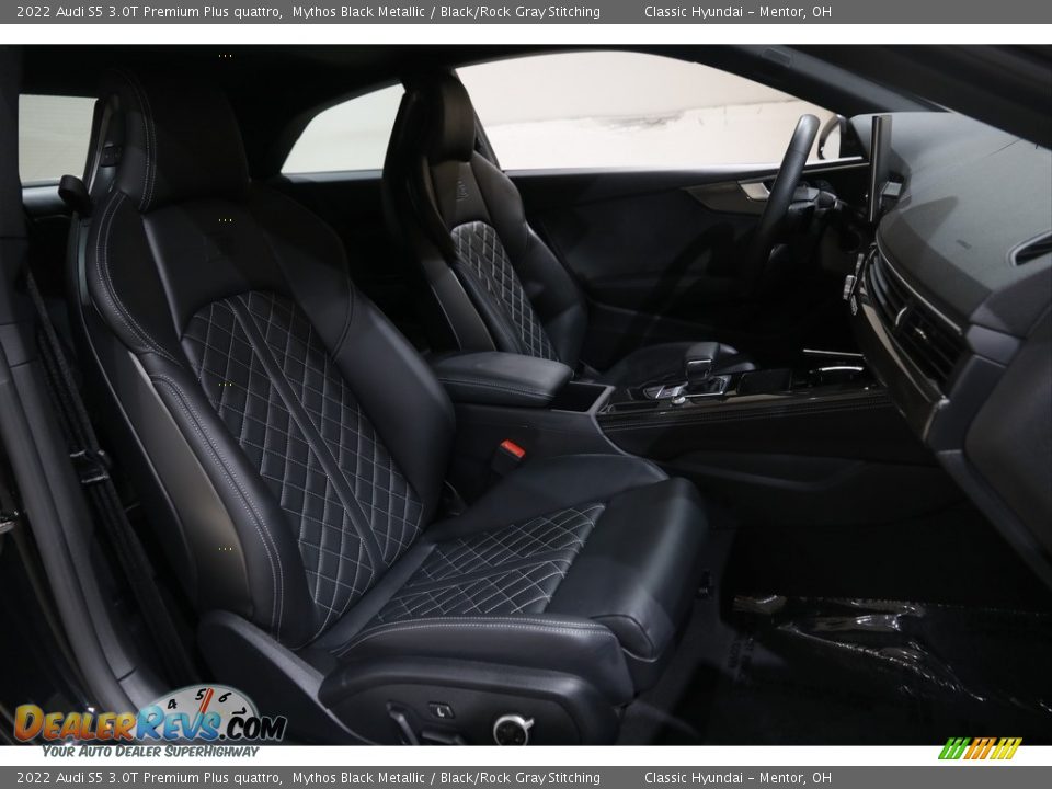 Front Seat of 2022 Audi S5 3.0T Premium Plus quattro Photo #16