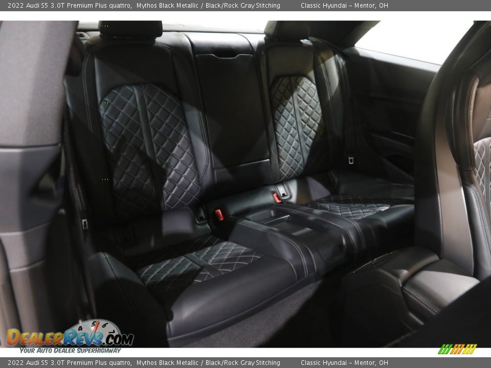Rear Seat of 2022 Audi S5 3.0T Premium Plus quattro Photo #17