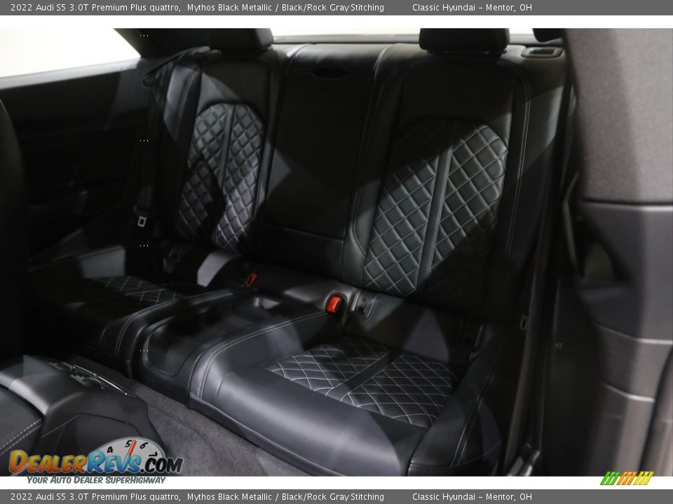Rear Seat of 2022 Audi S5 3.0T Premium Plus quattro Photo #18