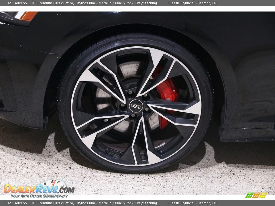 2022 Audi S5 3.0T Premium Plus quattro Wheel Photo #21