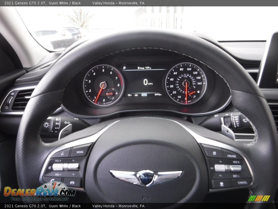 2021 Genesis G70 2.0T Steering Wheel Photo #22