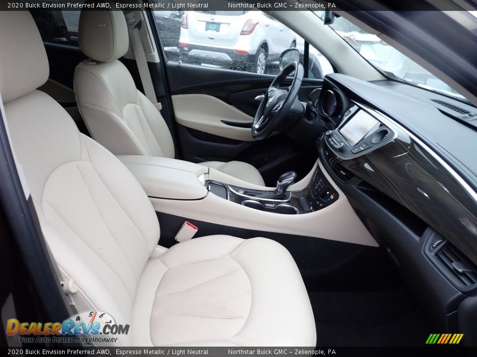 2020 Buick Envision Preferred AWD Espresso Metallic / Light Neutral Photo #15