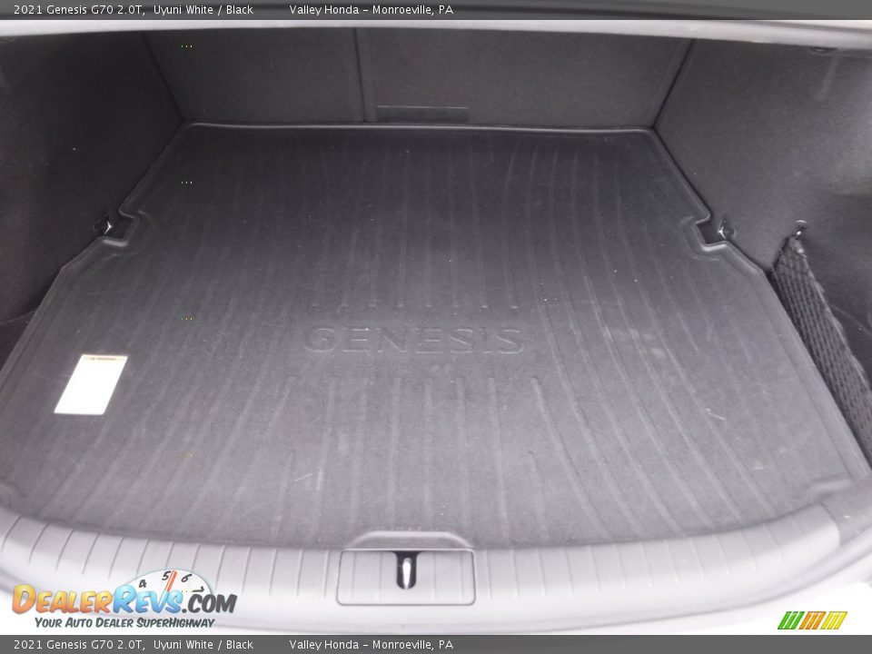 2021 Genesis G70 2.0T Trunk Photo #30