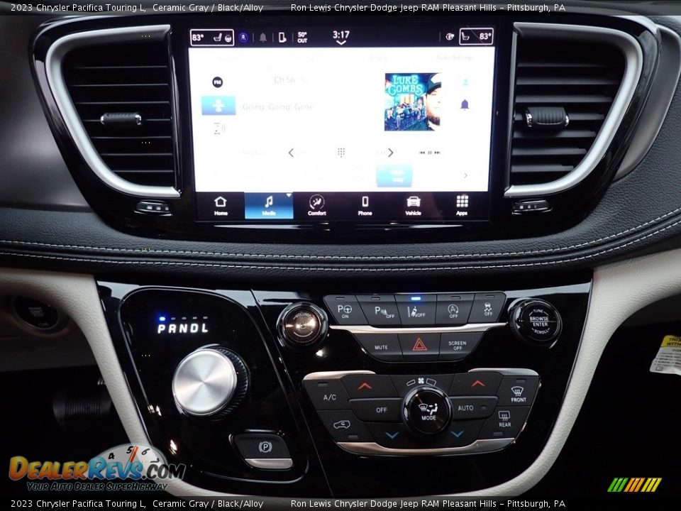 2023 Chrysler Pacifica Touring L Ceramic Gray / Black/Alloy Photo #20