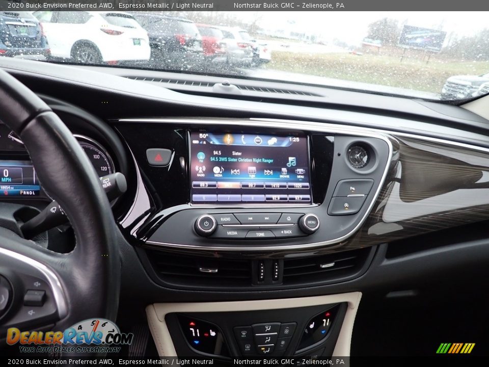 2020 Buick Envision Preferred AWD Espresso Metallic / Light Neutral Photo #25