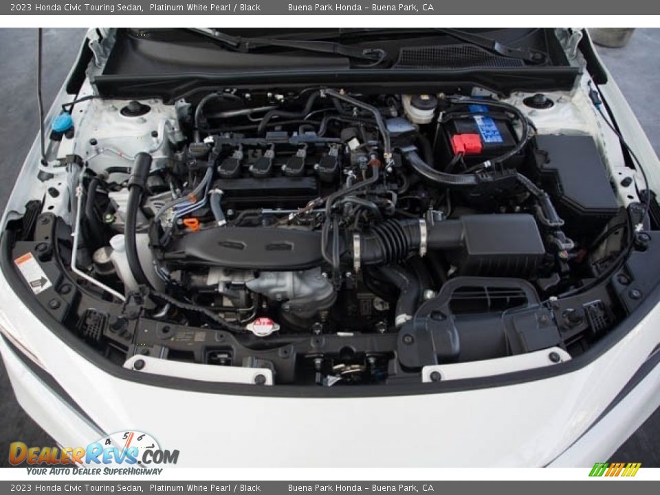 2023 Honda Civic Touring Sedan 1.5 Liter Turbocharged DOHC 16-Valve VTEC 4 Cylinder Engine Photo #9