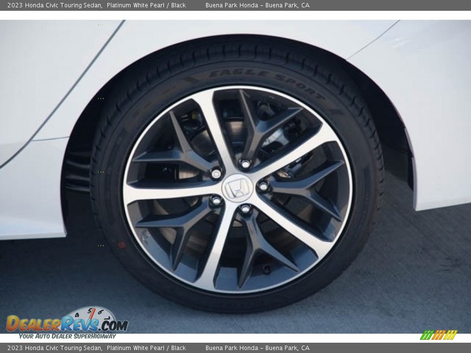 2023 Honda Civic Touring Sedan Wheel Photo #12