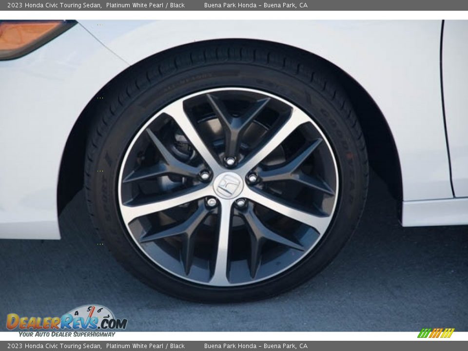 2023 Honda Civic Touring Sedan Wheel Photo #13