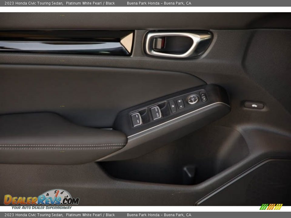 Door Panel of 2023 Honda Civic Touring Sedan Photo #34