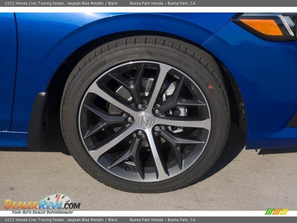 2023 Honda Civic Touring Sedan Wheel Photo #11