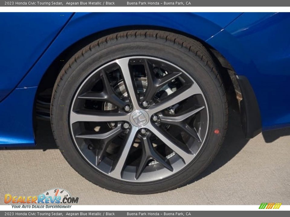 2023 Honda Civic Touring Sedan Wheel Photo #12
