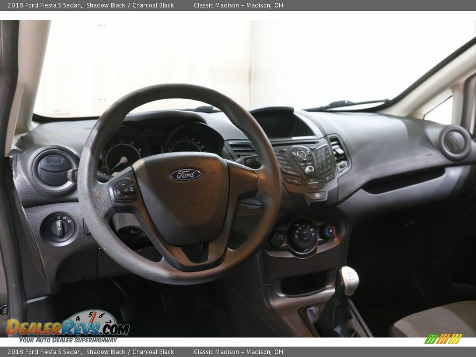 Dashboard of 2018 Ford Fiesta S Sedan Photo #6