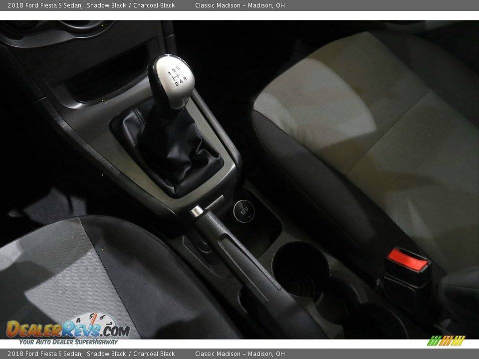 2018 Ford Fiesta S Sedan Shifter Photo #13