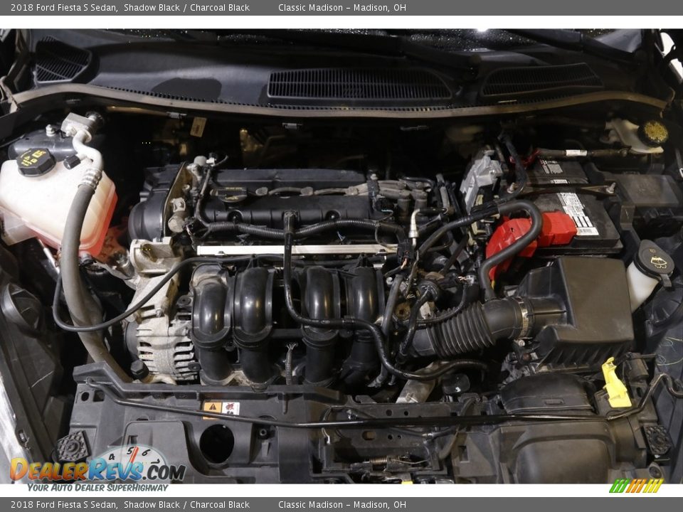 2018 Ford Fiesta S Sedan 1.6 Liter DOHC 16-Valve Ti-VCT 4 Cylinder Engine Photo #19