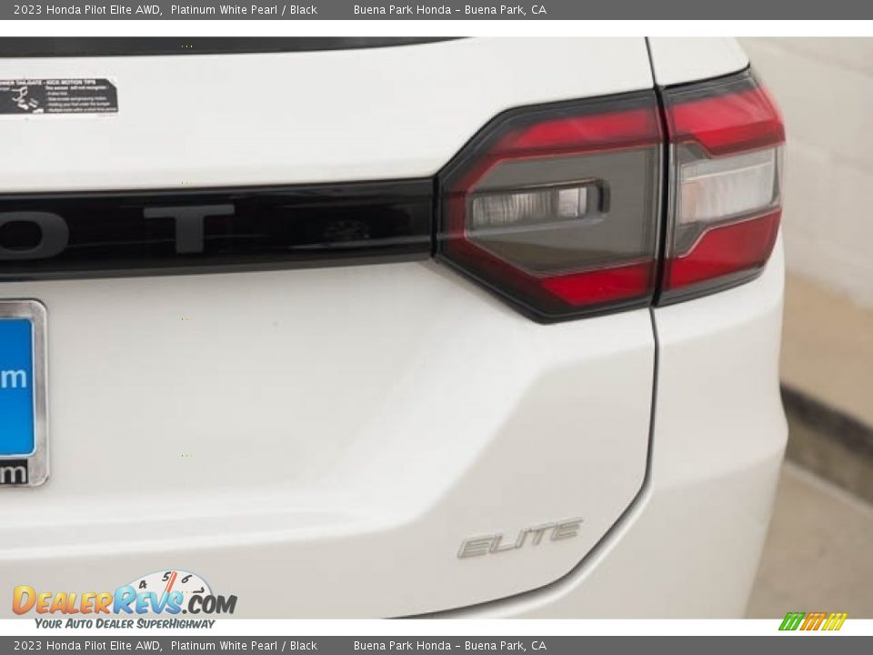 2023 Honda Pilot Elite AWD Logo Photo #7