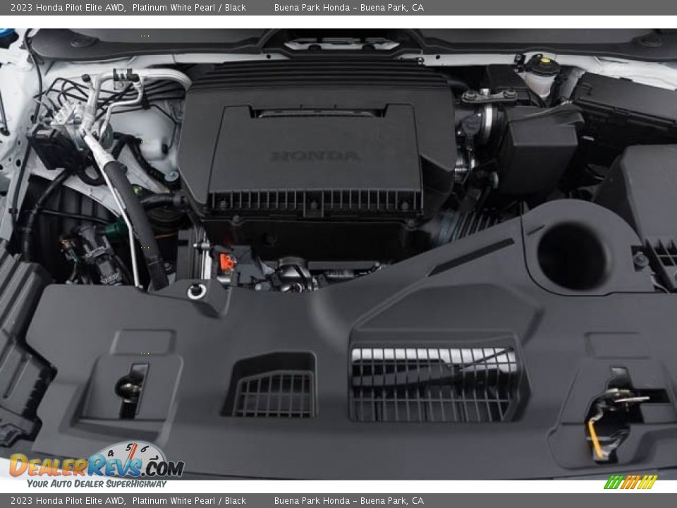 2023 Honda Pilot Elite AWD 3.5 Liter DOHC 24-Valve VTC V6 Engine Photo #9