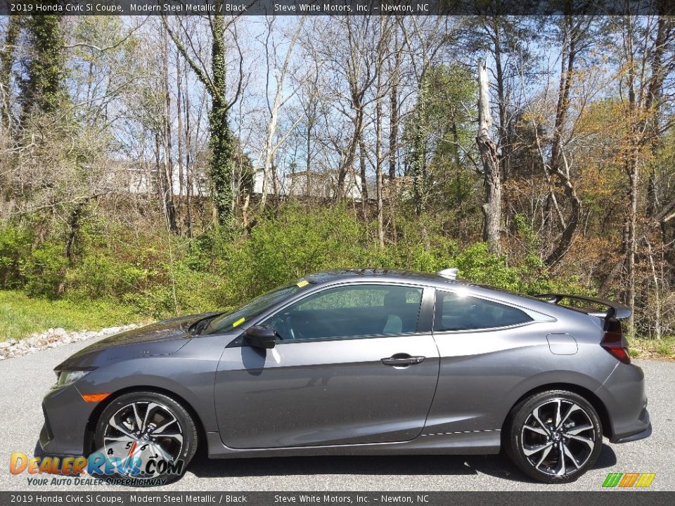 2019 Honda Civic Si Coupe Modern Steel Metallic / Black Photo #1