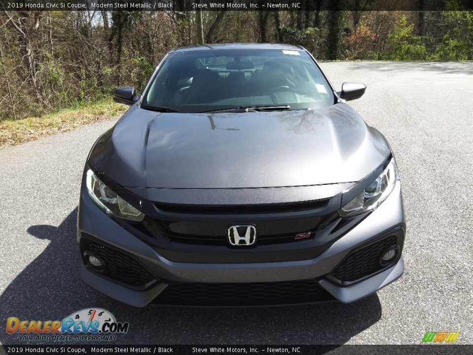 2019 Honda Civic Si Coupe Modern Steel Metallic / Black Photo #3