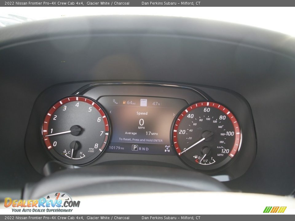 2022 Nissan Frontier Pro-4X Crew Cab 4x4 Gauges Photo #17